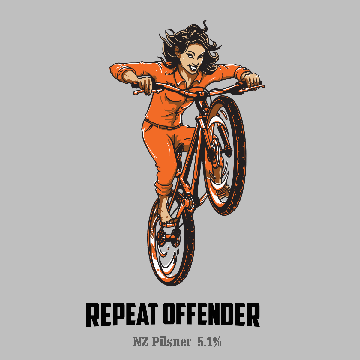Repeat Offender - NZ Pilsner