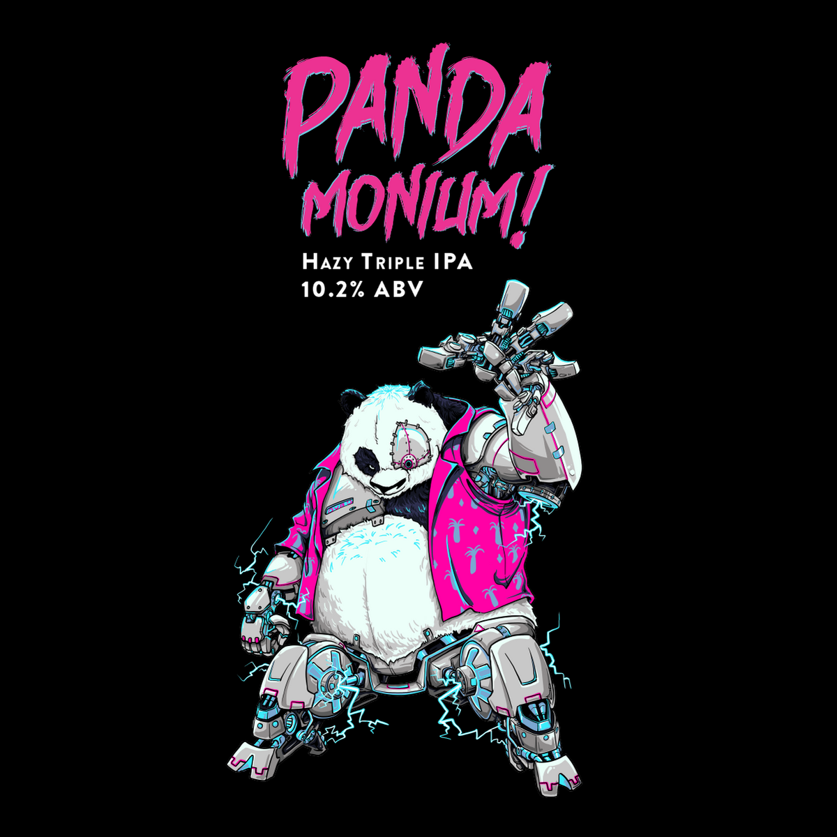 Pandamonium