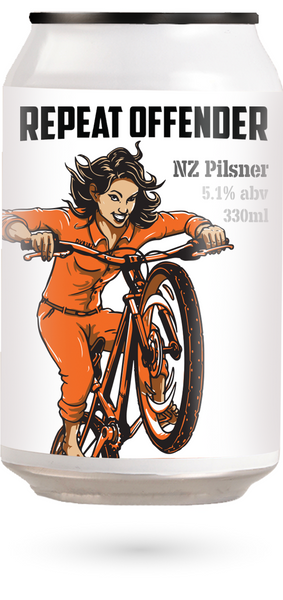 Repeat Offender – Double Vision Brewing