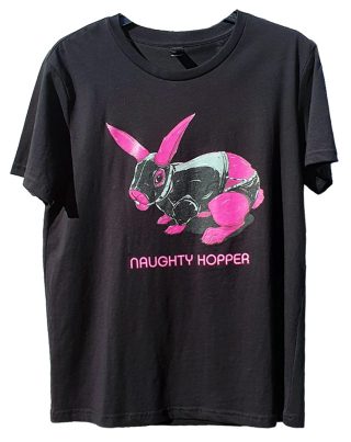DVB Naughty Hopper T-Shirt Front